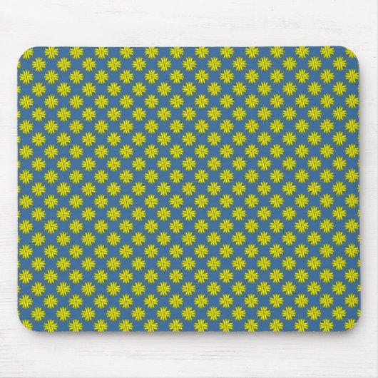 Tapis De Souris Ruban de trèfle jaune par Kenneth Yoncich (Devant)