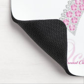 Tapis De Souris Ruban Mousepad de diamant (Coin)