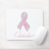Tapis De Souris Ruban Mousepad de diamant (Avec souris)
