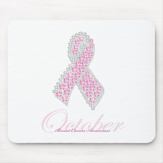 Tapis De Souris Ruban Mousepad de diamant (Devant)
