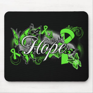 Tapis De Souris Ruban non Hodgkins Lymphoma Hope Garden