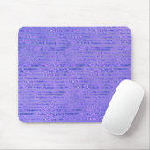 Tapis De Souris Ruban Parties scintillant violet (Avec souris)