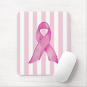 Tapis De Souris Ruban rose (Avec souris)