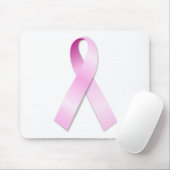 Tapis De Souris Ruban rose (Avec souris)