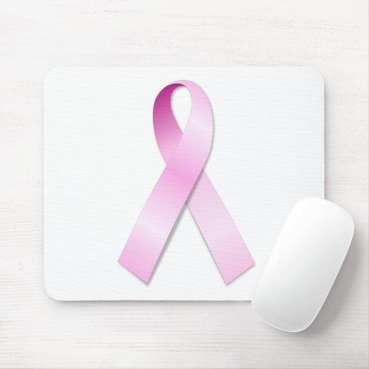 Tapis De Souris Ruban rose (Avec souris)