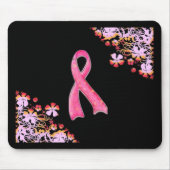Tapis De Souris Ruban rose Mousepad (Devant)