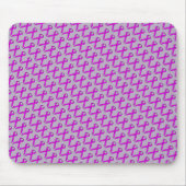 Tapis De Souris Ruban standard violet par Kenneth Yoncich (Devant)