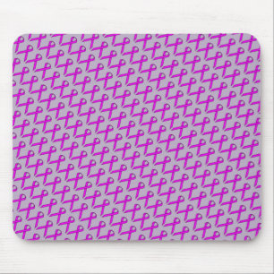 Tapis De Souris Ruban standard violet par Kenneth Yoncich