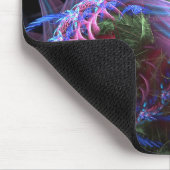 Tapis De Souris Rubans fractaux Full Swirl Mousepad (Coin)