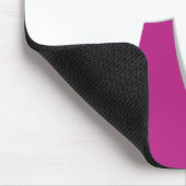 Tapis De Souris Rubans rose Cancer du sein Sensibilisation Art Imp (Coin)