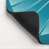 Tapis De Souris Rubans turquoise (Coin)