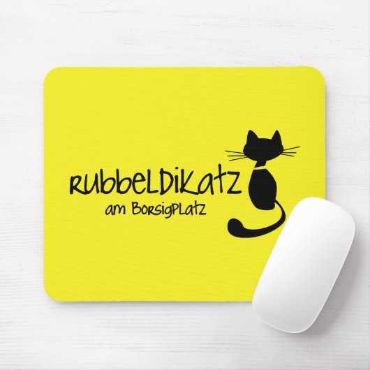 Tapis De Souris Rubbeldikatz AM Borsigplatz Mousepad (Avec souris)