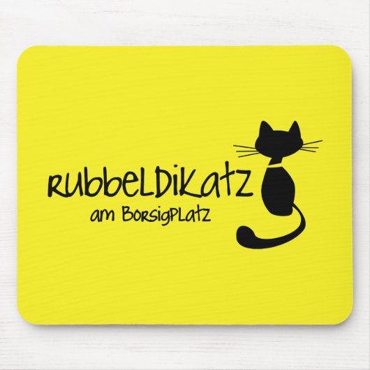 Tapis De Souris Rubbeldikatz AM Borsigplatz Mousepad (Devant)