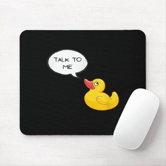 Tapis De Souris Rubber Duck Debugging (Avec souris)