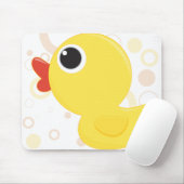 Tapis De Souris Rubber Duckie (Avec souris)