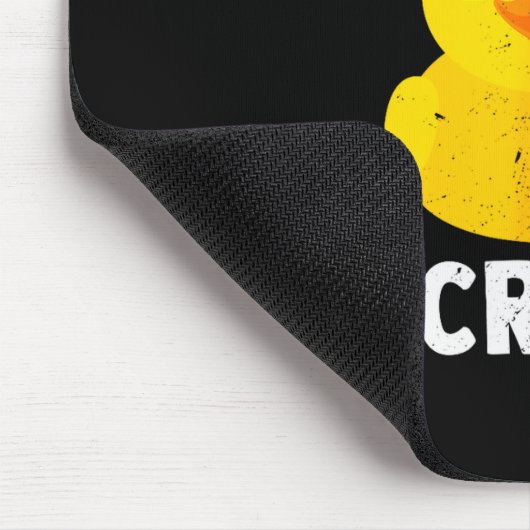 Tapis De Souris Rubber Duckie Crew Funny Rubber Duck (Coin)