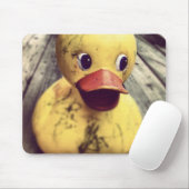 Tapis De Souris Rubber Jaune Ducky a besoin d'un bain ! (Avec souris)