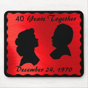 TAPIS DE SOURIS RUBIS ANNIVERSARY-MOUSEPAD