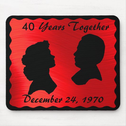 TAPIS DE SOURIS RUBIS ANNIVERSARY-MOUSEPAD (Devant)