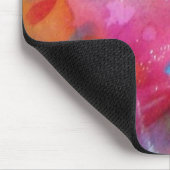 TAPIS DE SOURIS RUBY ABSTRAIT (Coin)