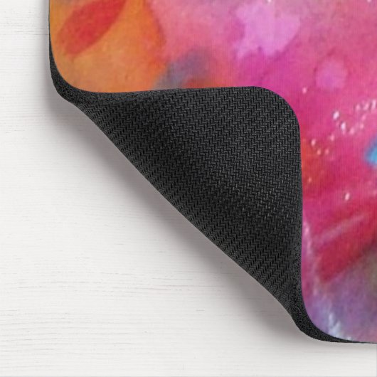 TAPIS DE SOURIS RUBY ABSTRAIT (Coin)