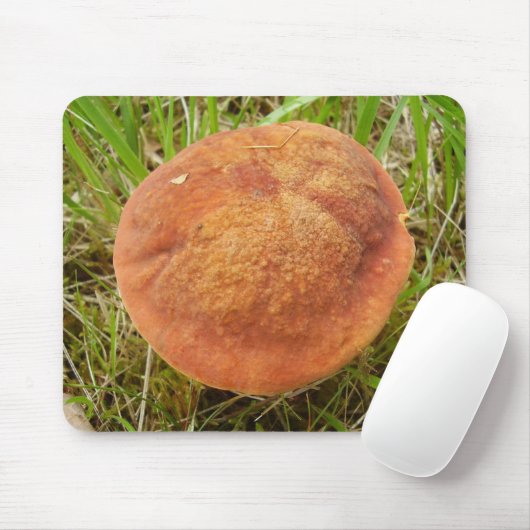 Tapis De Souris Ruby Bolete Mat de la souris de champignons (Avec souris)