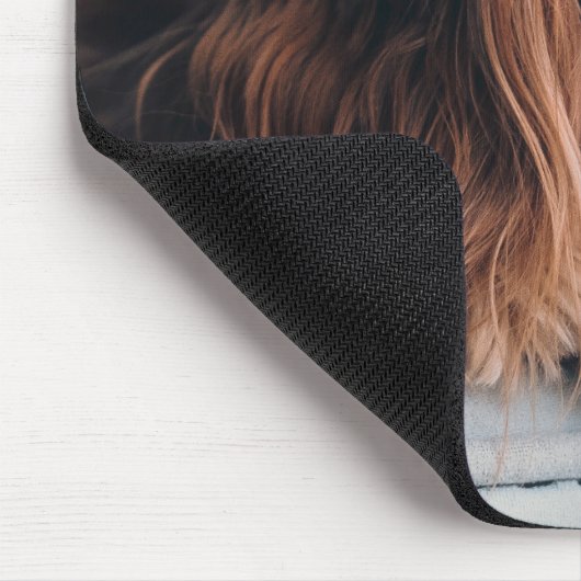 Tapis De Souris Ruby Cavalier King Charles Spaniel Chien Chien Chi (Coin)
