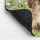 Tapis De Souris Ruby Cavalier King Charles Spaniel dans l'herbe (Coin)