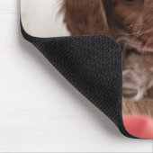 Tapis De Souris Ruby Cavapoo Chien chiot (Coin)