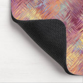 Tapis De Souris Ruby Red Liquid Motif (Coin)