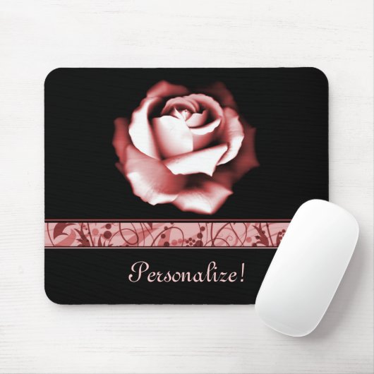 Tapis De Souris Ruby Rose Mousepad (Avec souris)