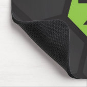 Tapis De Souris ruche 7Summits verte (Coin)