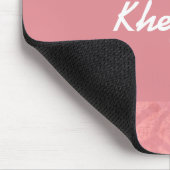 Tapis De Souris Ruddy Pink Batik Nom (Coin)