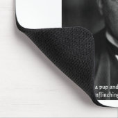 Tapis De Souris Rudyard Kipling "Puppy Love" Citation Cadeaux Tee  (Coin)