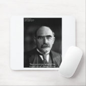 Tapis De Souris Rudyard Kipling "Puppy Love" Citation Cadeaux Tee  (Avec souris)