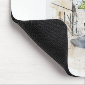 Tapis De Souris Rue avec umeur multicolore (Coin)