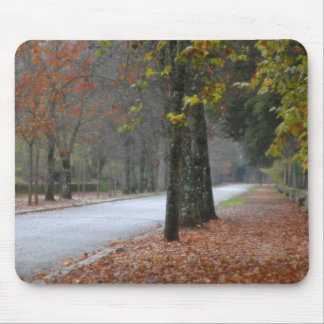 Tapis De Souris Rue brumeuse