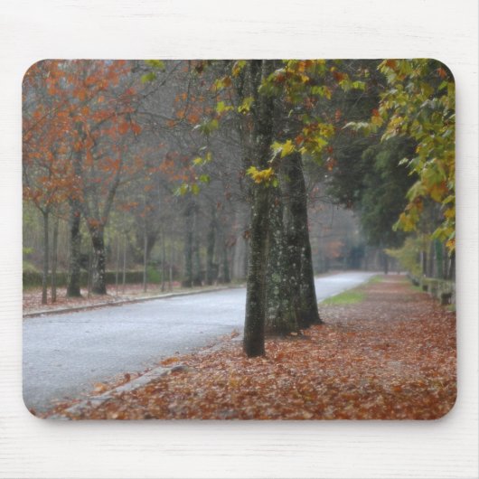 Tapis De Souris Rue brumeuse (Devant)
