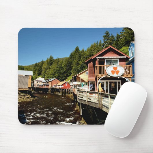Tapis De Souris Rue de crique (Avec souris)