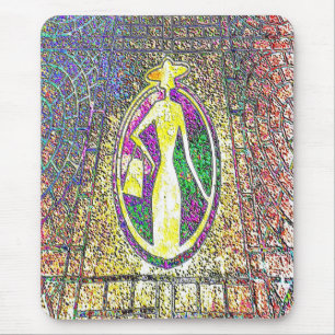 Tapis De Souris Rue de la mode