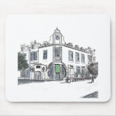 Tapis De Souris rue de la vieille ville (Devant)