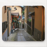 Rue de pavé rond à Bellagio