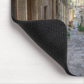 Tapis De Souris Rue de pierre étroite à Malte (Coin)