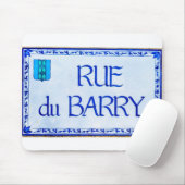 Tapis De Souris Rue du Barry (Avec souris)