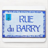 Tapis De Souris Rue du Barry (Devant)