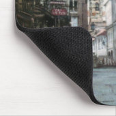 Tapis De Souris Rue du Billard (Santiago de Compostela) (Coin)