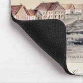 Tapis De Souris Rue principale, fort Gary (Coin)