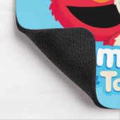 Tapis De Souris Rue Sésame | Badge Elmo & Tango (Coin)
