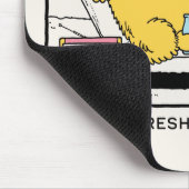 Tapis De Souris Rue Sésame | Big Bird Relax Refresh Recharge (Coin)