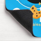 Tapis De Souris Rue Sésame | Cookie Monster Lookies (Coin)